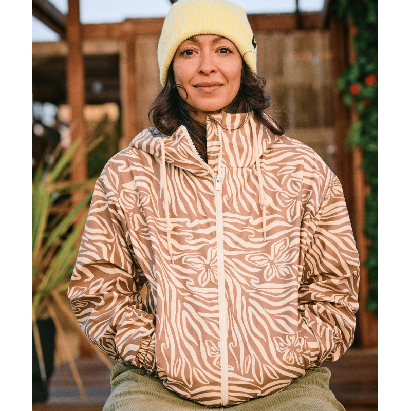 Roxy Wait For Me Printed - Windproof jacket - Women's | Hardloop