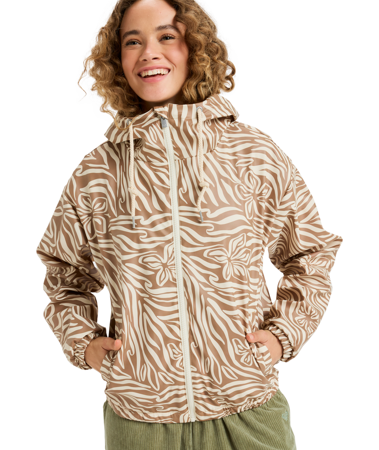 Roxy Wait For Me Printed - Windproof jacket - Women's | Hardloop