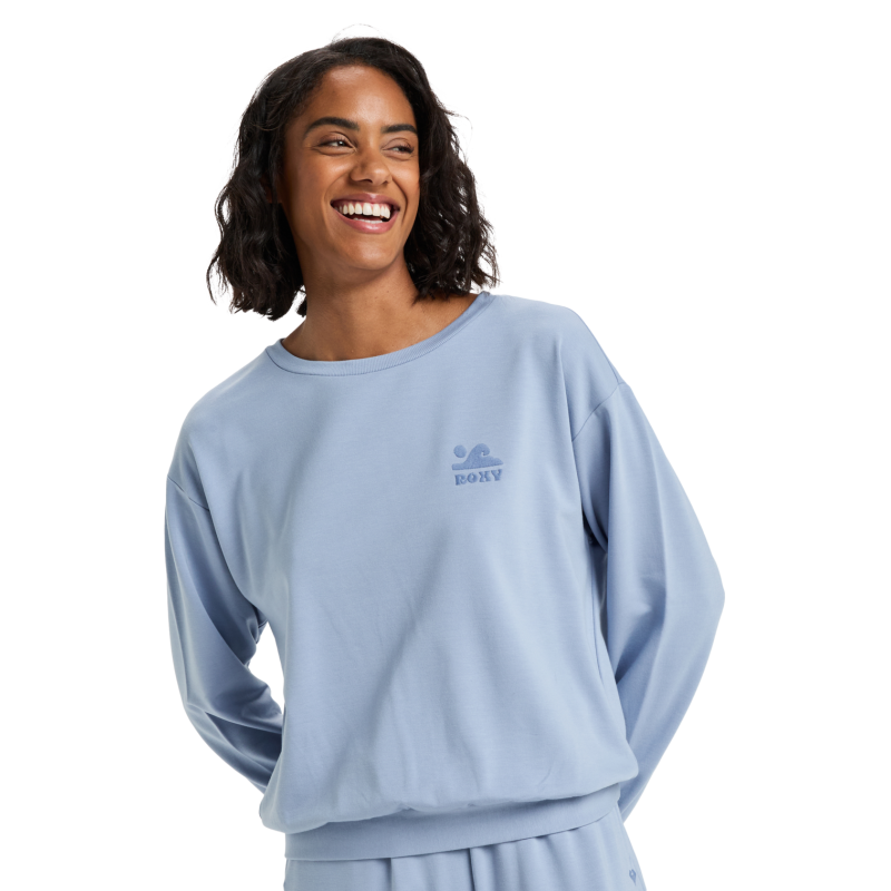 Roxy Surfing By Moonlight - Sweatshirt femme | Hardloop