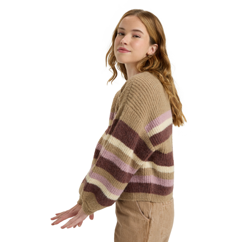 Roxy Marble Tiles Stripe - Jerséis - Mujer | Hardloop