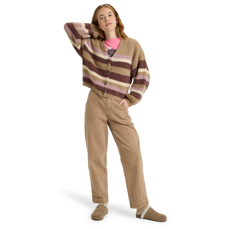 Roxy Marble Tiles Stripe - Pullover - Dam | Hardloop