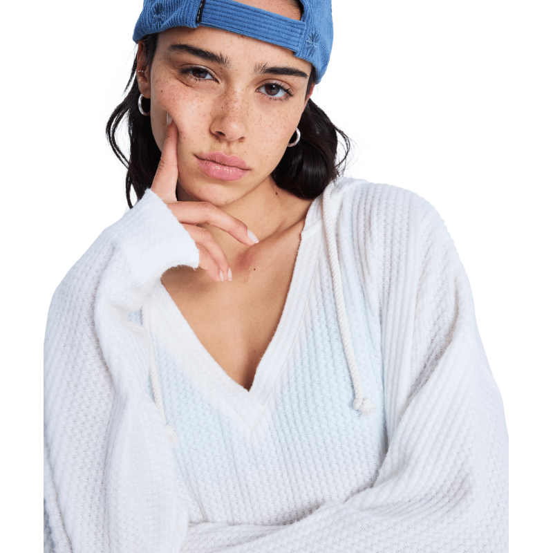 Roxy Ocean Drive - Sweatshirt à capuche femme | Hardloop