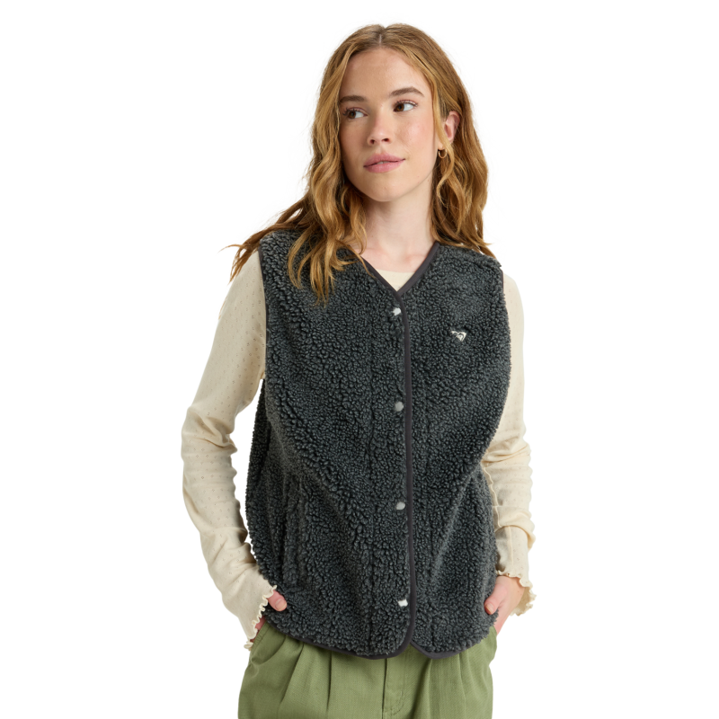 Roxy Iconic Town Vest - Fleecevest - Damer | Hardloop