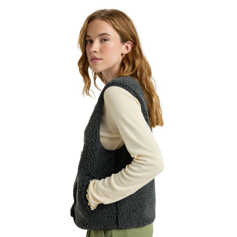 Roxy Iconic Town Vest - Fleeceväst - Dam | Hardloop