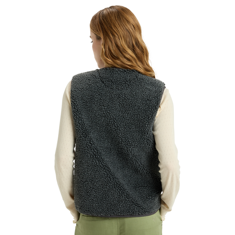 Roxy Iconic Town Vest - Chaleco forro polar - Mujer | Hardloop