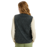Roxy Iconic Town Vest - Polar damski bez rękawów | Hardloop