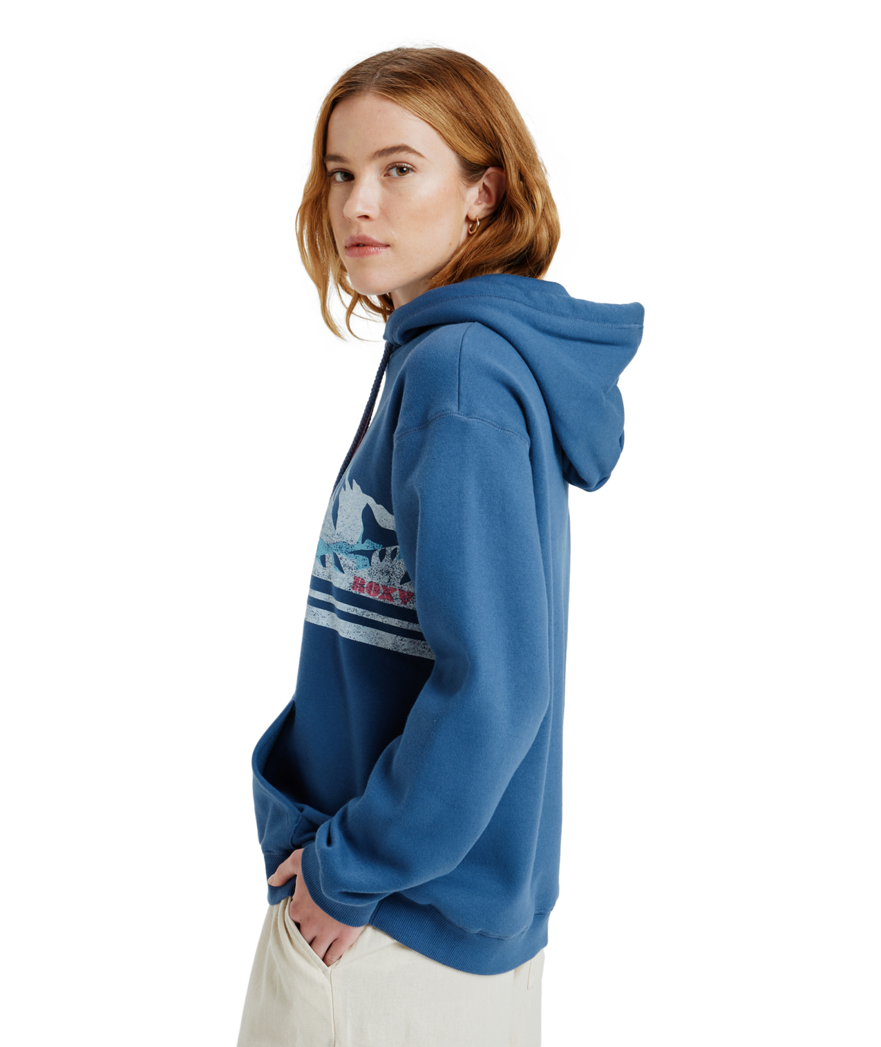 Roxy Surf Stoked Hoodie Brushed VT - Sweatshirt à capuche femme | Hardloop