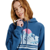 Roxy Surf Stoked Hoodie Brushed VT - Sweatshirt à capuche femme | Hardloop
