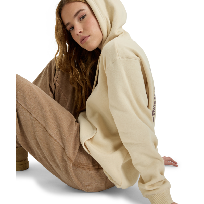 Roxy Surf Stoked Hoodie Brushed VT - Sweatshirt à capuche femme | Hardloop