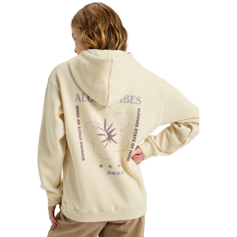 Roxy Surf Stoked Hoodie Brushed VT - Sweatshirt à capuche femme | Hardloop