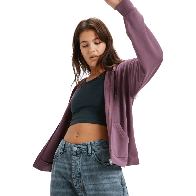Roxy Surfing By Daylight Full Zip - Felpa con cappuccio - Donna | Hardloop