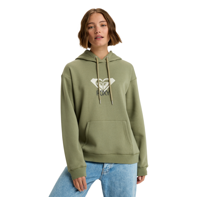 Surf Stoked Hoodie Brushed Art - Felpa con cappuccio - Donna