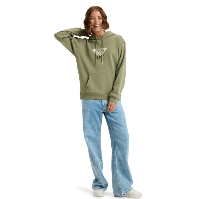 Roxy Surf Stoked Hoodie Brushed Art - Huppari - Naiset | Hardloop
