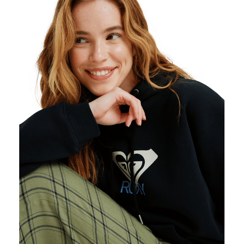 Roxy Surf Stoked Hoodie Brushed Art - Sweatshirt à capuche femme | Hardloop