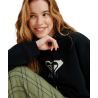 Roxy Surf Stoked Hoodie Brushed Art - Sweatshirt à capuche femme | Hardloop