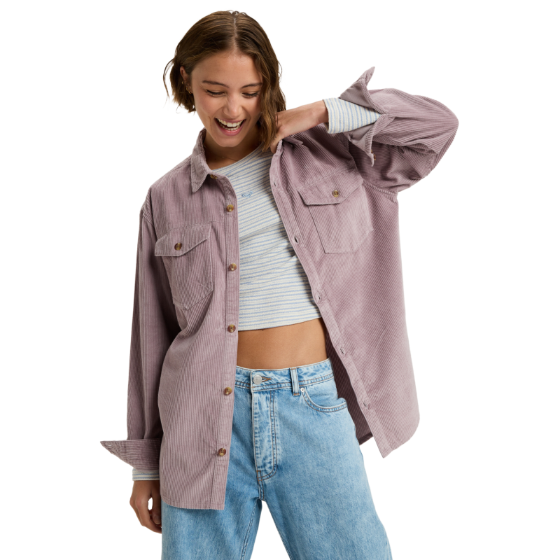 Let It Go Cord - Camisa - Mujer