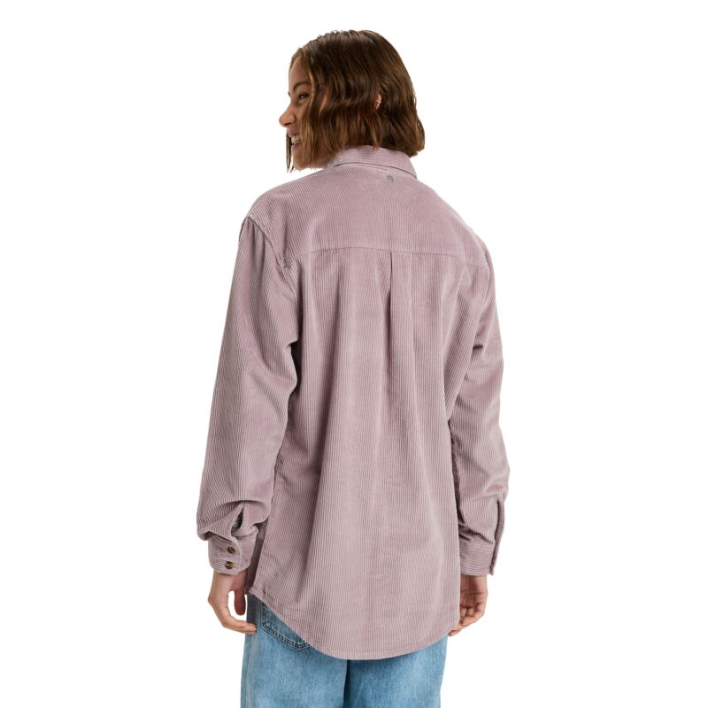 Roxy Let It Go Cord - Camicia - Donna | Hardloop