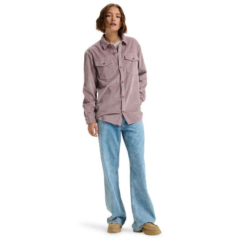 Roxy Let It Go Cord - Camicia - Donna | Hardloop