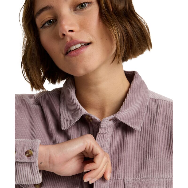 Roxy Let It Go Cord - Camicia - Donna | Hardloop