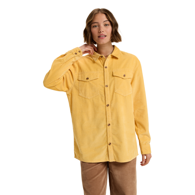 Roxy Let It Go Cord - Camicia - Donna | Hardloop