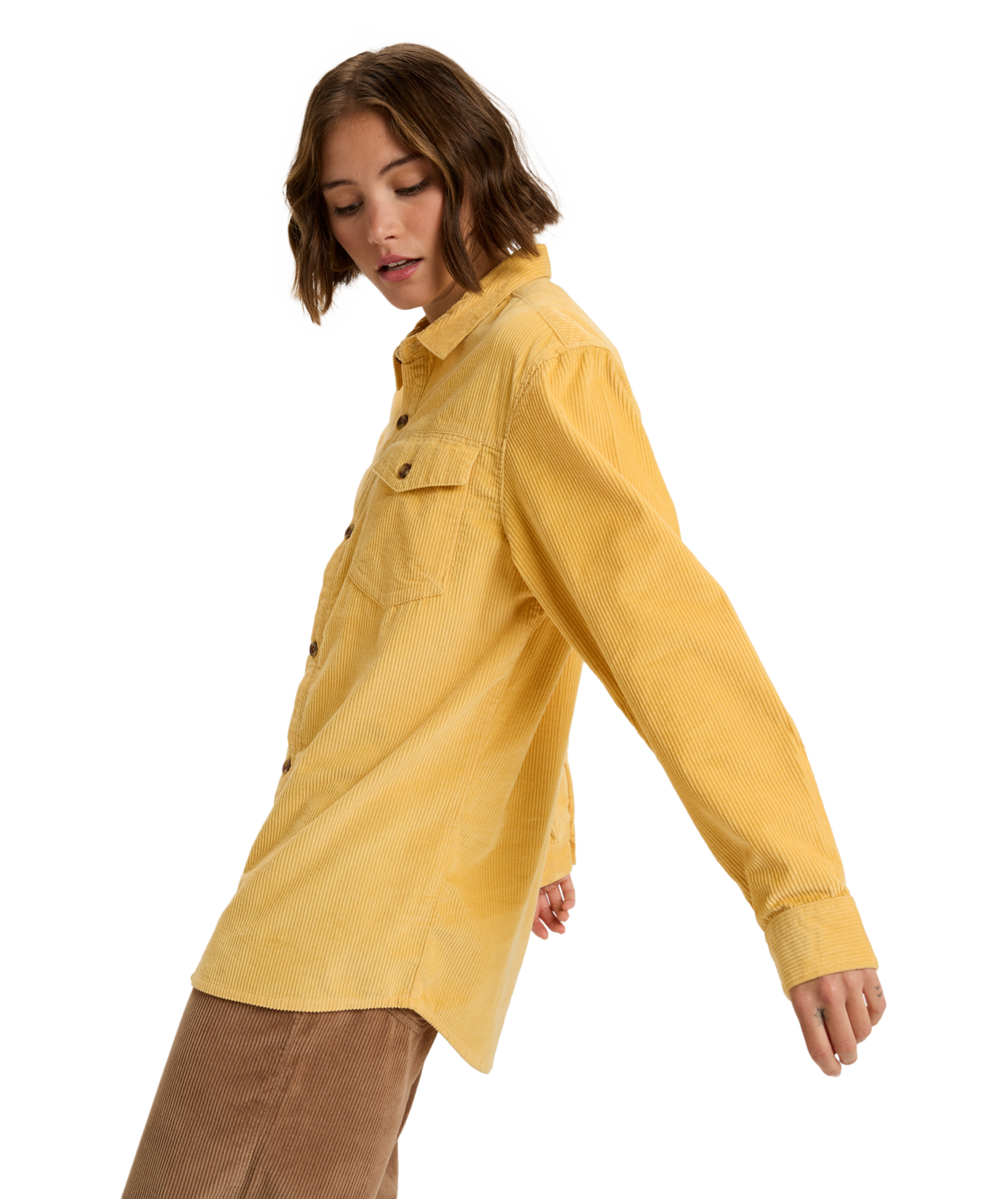Roxy Let It Go Cord - Camicia - Donna | Hardloop