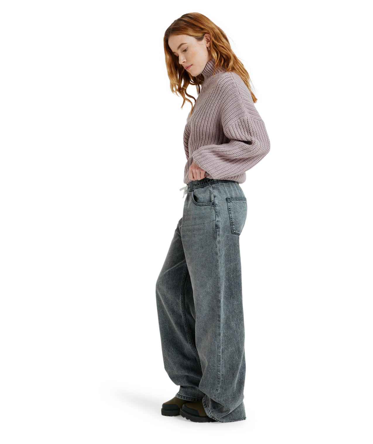Roxy Stunning View Mid Grey - Pantaloni - Donna | Hardloop