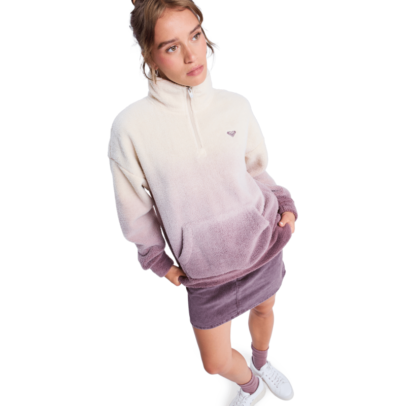 Live Out Loud Gradient - Bluza polarowa damska