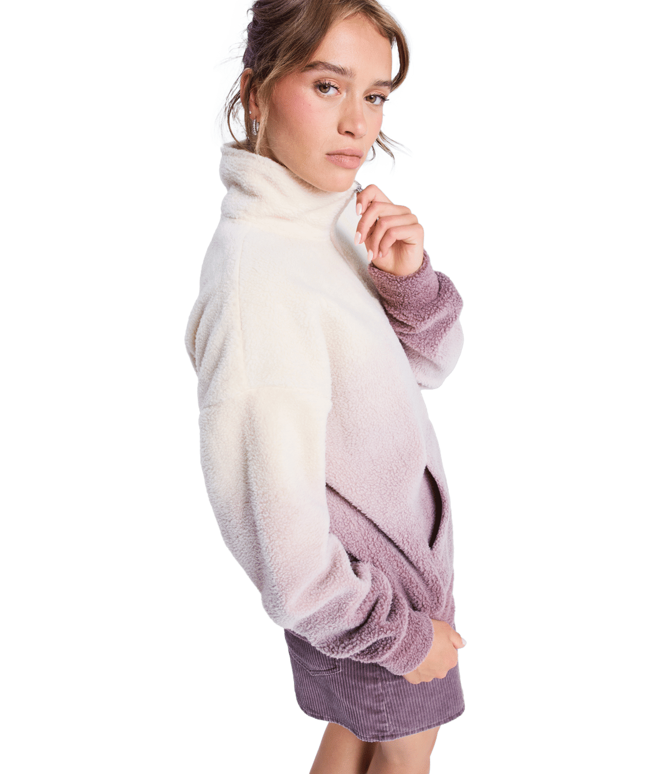 Roxy Live Out Loud Gradient - Giacca in pile - Donna | Hardloop