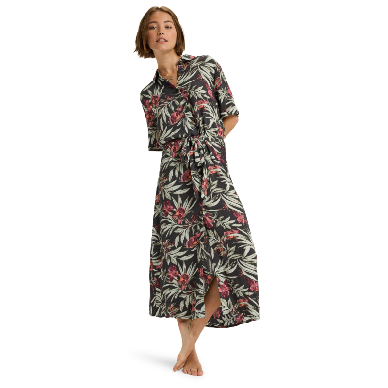 Island Escape Printed - Dress - Women's