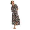 Phantom Wind Swept Floral Crin