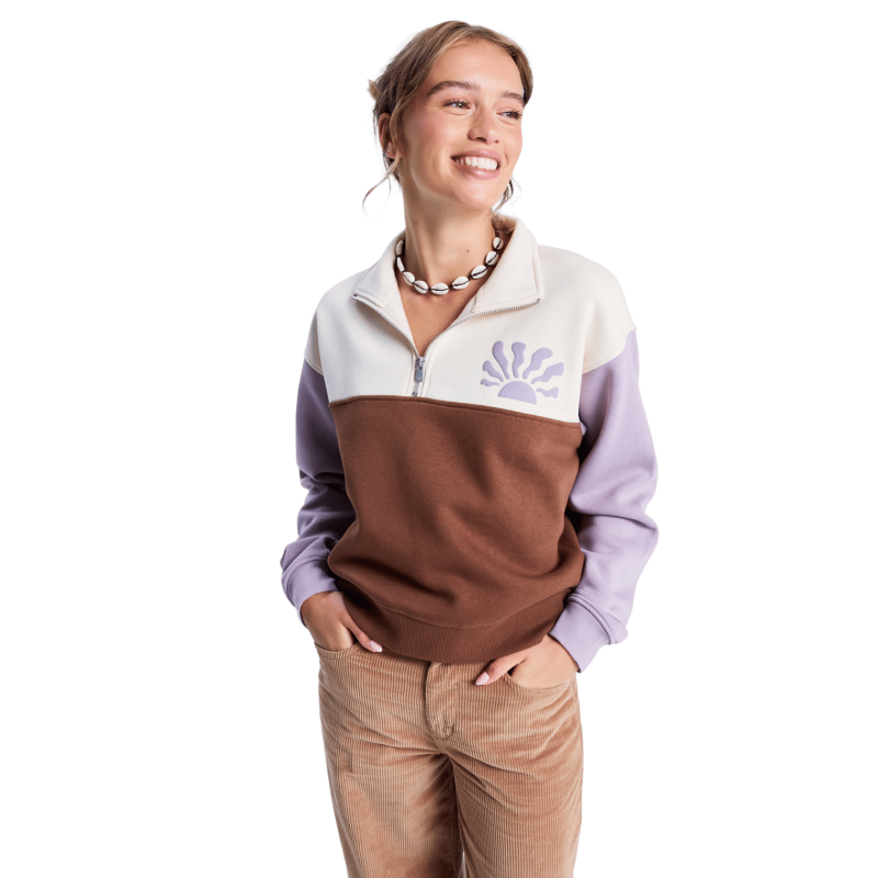 Roxy View Point Block - Jumper - Women's | Hardloop