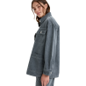Roxy Chloe Kim Pops Stitch Shacket - Giacca - Donna | Hardloop