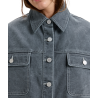 Roxy Chloe Kim Pops Stitch Shacket - Giacca - Donna | Hardloop