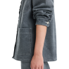 Roxy Chloe Kim Pops Stitch Shacket - Giacca - Donna | Hardloop