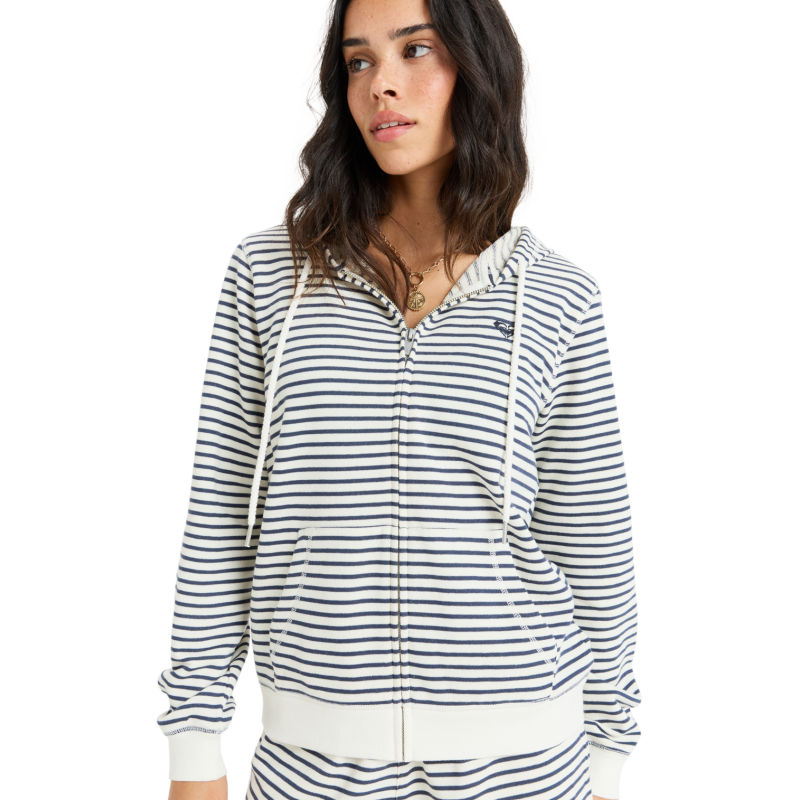 Perfect Stripe - Hoodie - Women's
