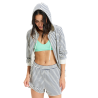 Roxy Perfect Stripe - Bluza z kapturem damska | Hardloop