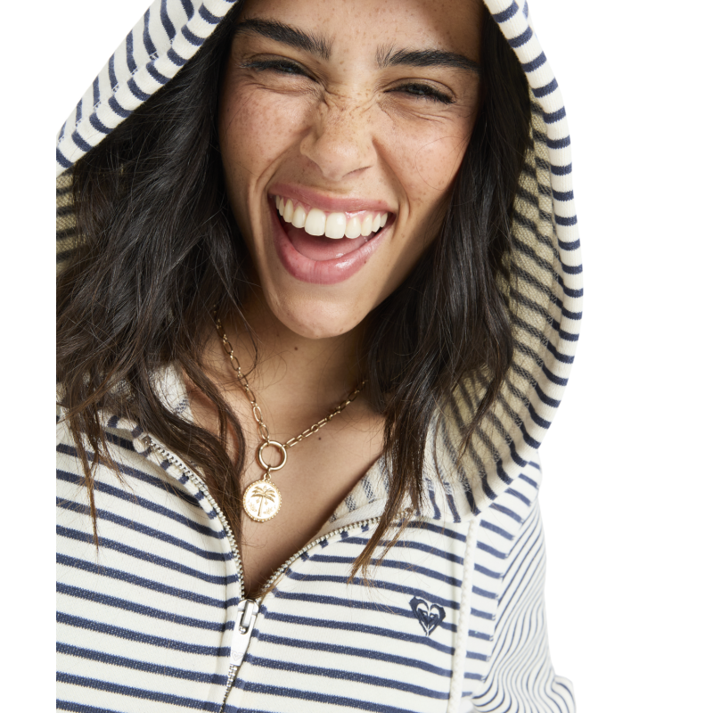 Roxy Perfect Stripe - Hoodie - Women's | Hardloop