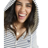 Roxy Perfect Stripe - Sudadera - Mujer | Hardloop