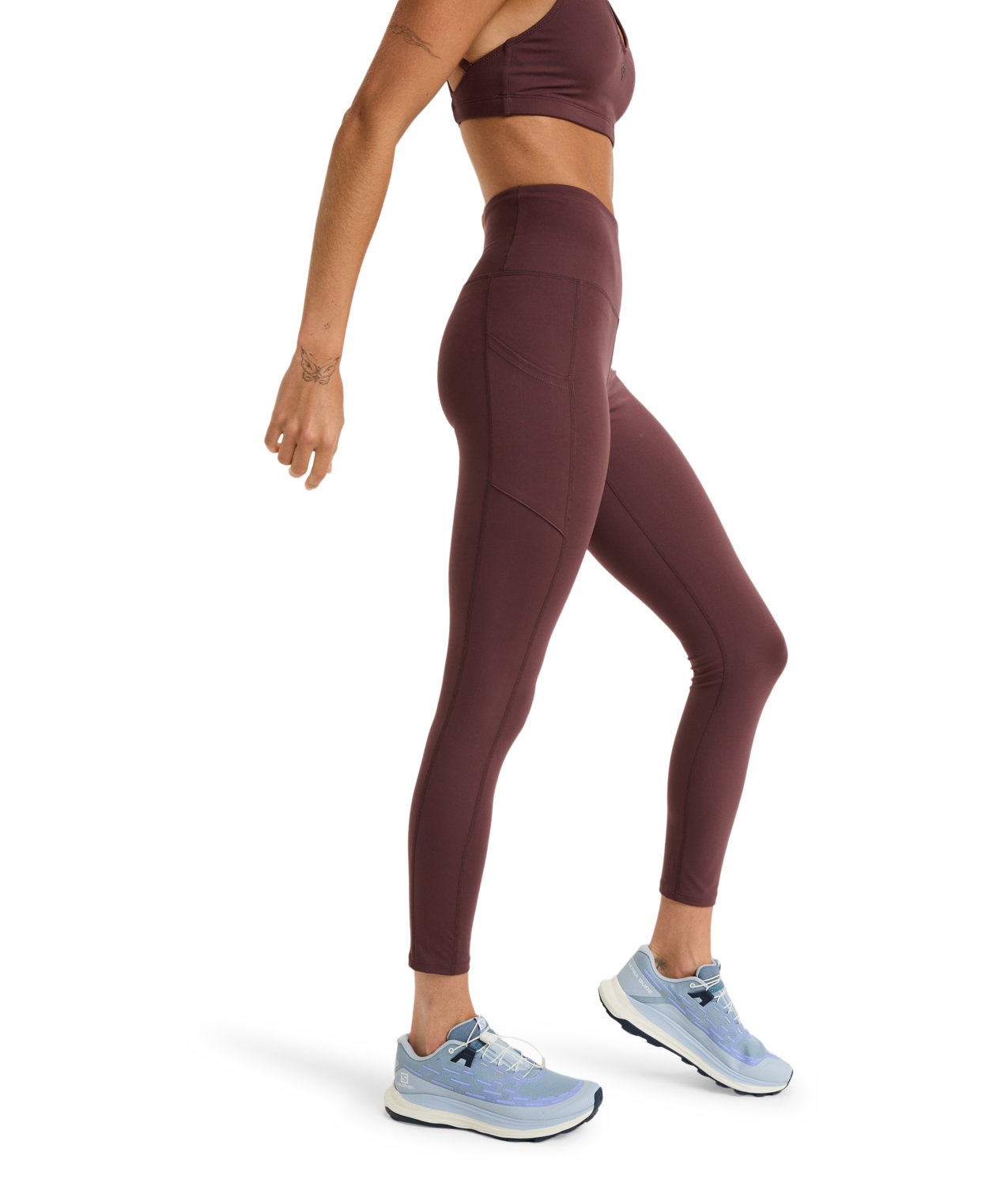 Roxy Heart Into It Ankle Legging - Running leggings - Women's | Hardloop