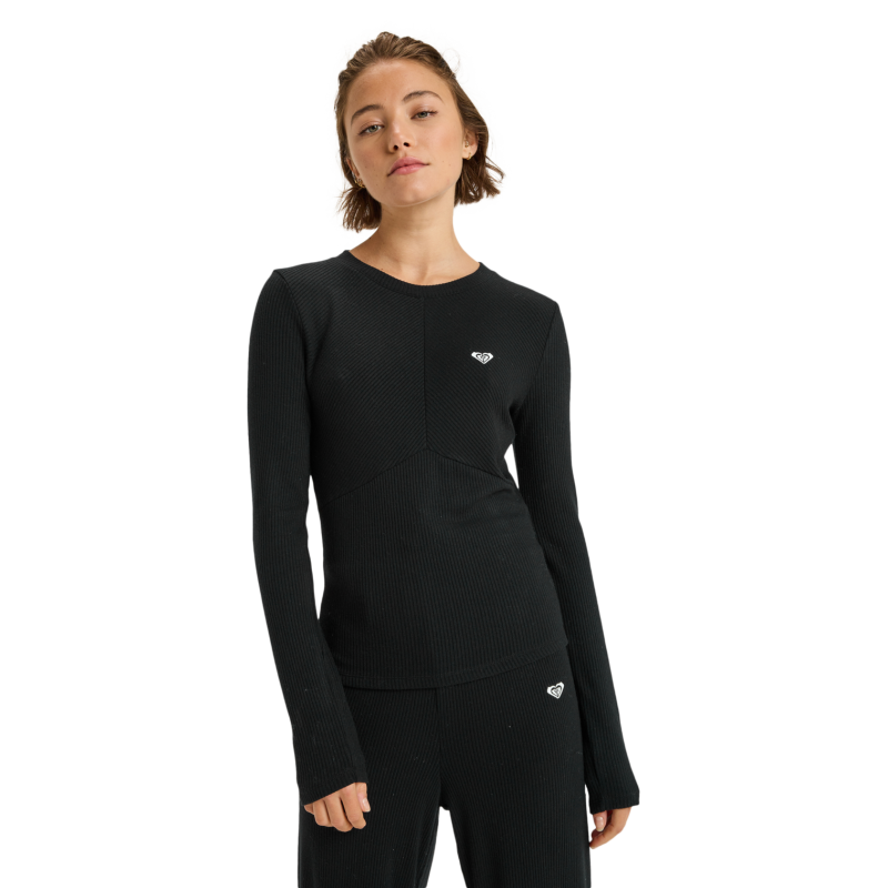 Roxy Rise & Vibe New Rib LS - Base layer - Women's | Hardloop