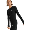 Roxy Rise & Vibe New Rib LS - Base layer - Women's | Hardloop