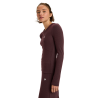 Roxy Rise & Vibe New Rib LS - Base layer - Women's | Hardloop
