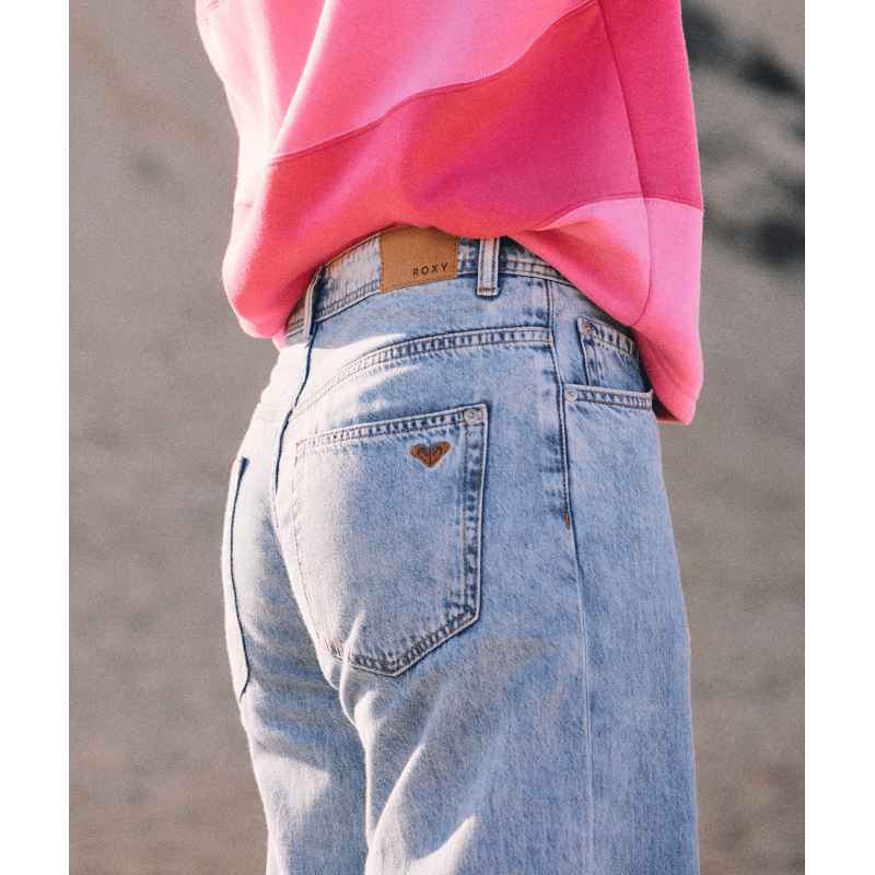 Roxy Milla Wide Leg Regular Beau BL - Pantalon femme | Hardloop