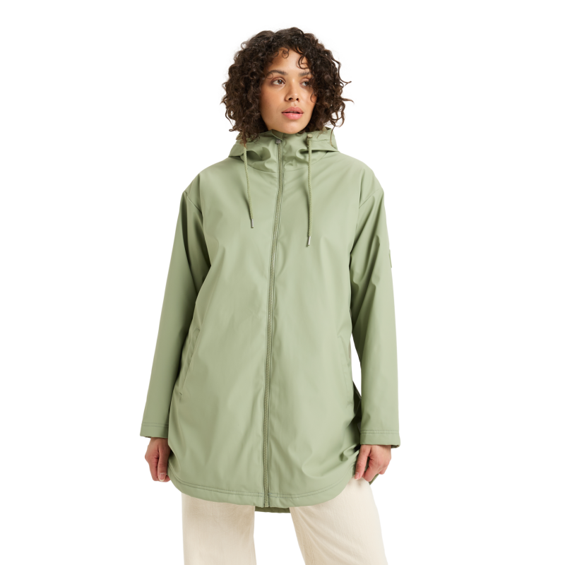 Roxy Rain Road Polar Zip - Dámská nepromokavá bunda | Hardloop
