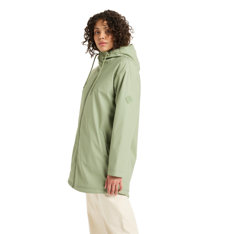 Roxy Rain Road Polar Zip - Giacca antipioggia - Donna | Hardloop