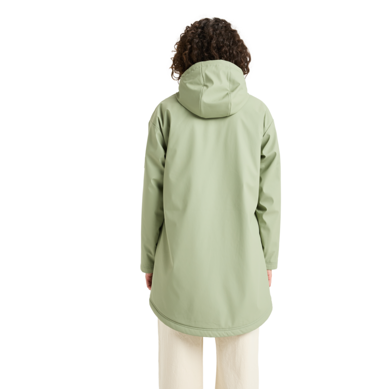 Roxy Rain Road Polar Zip - Casaco impermeável mulher | Hardloop