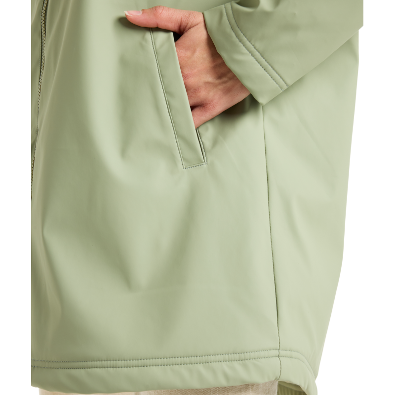 Roxy Rain Road Polar Zip - Giacca antipioggia - Donna | Hardloop