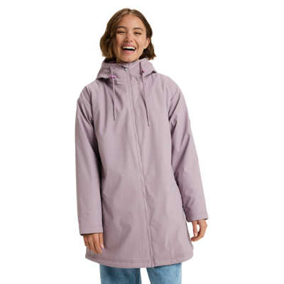 Rain Road Polar Zip - Kurtka przeciwdeszczowa damska