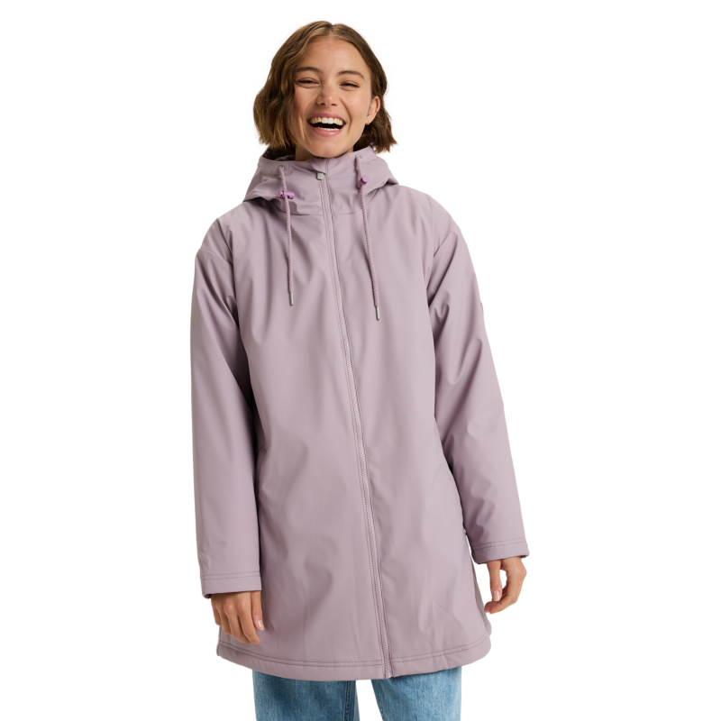 Rain Road Polar Zip - Veste imperméable femme
