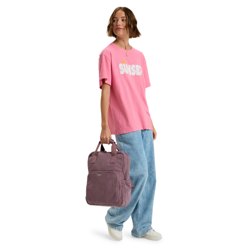 Roxy Feeling Vibes Handle Backpack - Zaino urbano - Donna | Hardloop